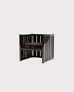Cardinal Armchair - Black