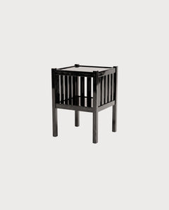 Cardinal Bedside Table - Black