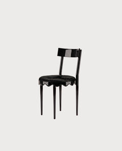 Chaise Romance - Noir