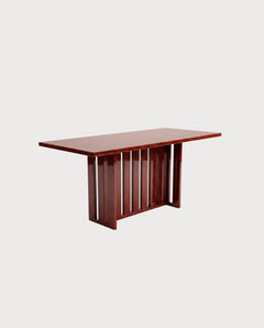 Cardinal Dining Table - Mahogany